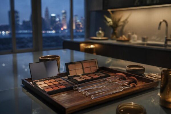 Toasty makeup autunnale passo-passo per occhi e guance