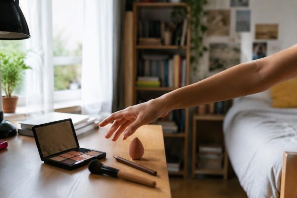 Trucco espresso per la scuola: look naturale in 5 minuti