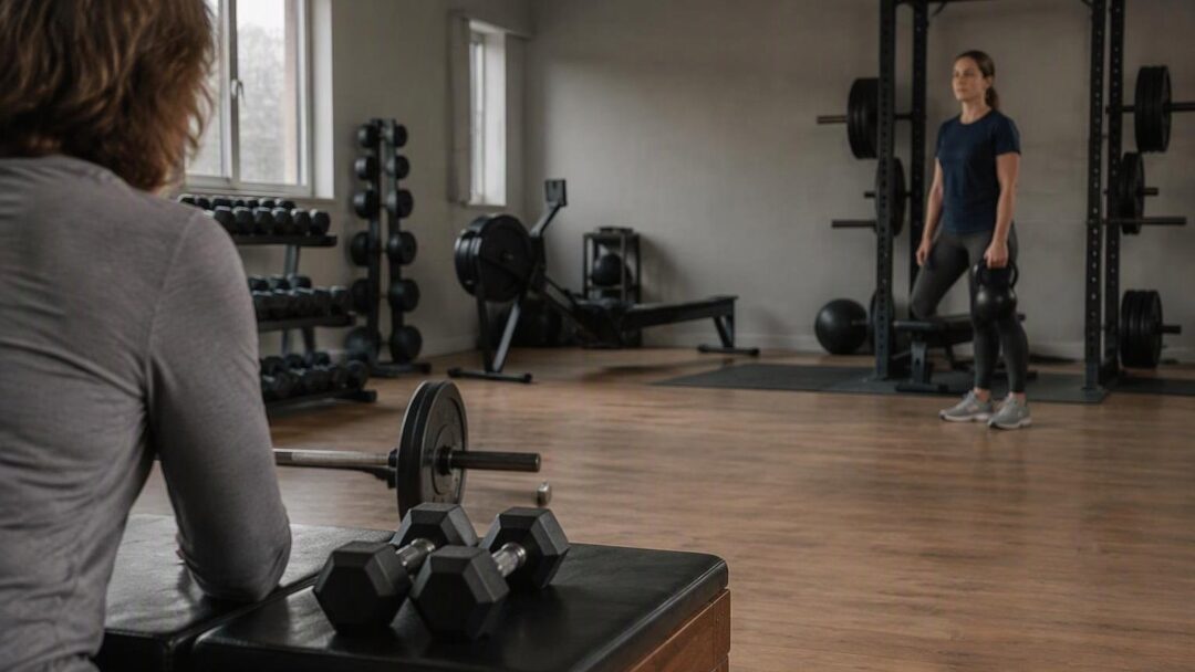 Il percorso di forza di Tina Lacy: da cardio a 57 a routine a 64