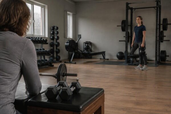 Il percorso di forza di Tina Lacy: da cardio a 57 a routine a 64