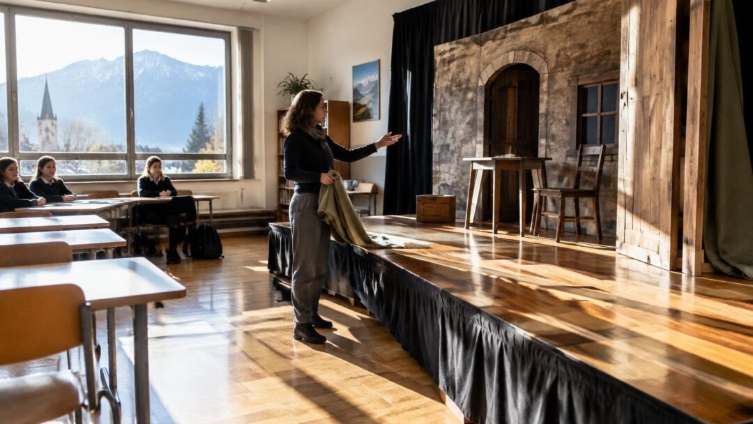 Teatro e scuola: l’impatto di Officina Teatro in Alto Adige