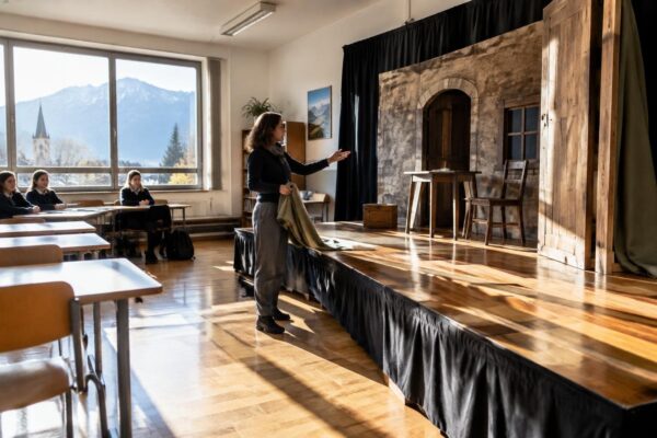 Teatro e scuola: l’impatto di Officina Teatro in Alto Adige