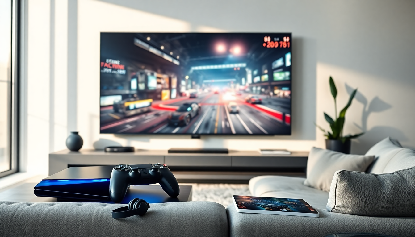 A deep dive into the features of next-gen gaming consoles 2025