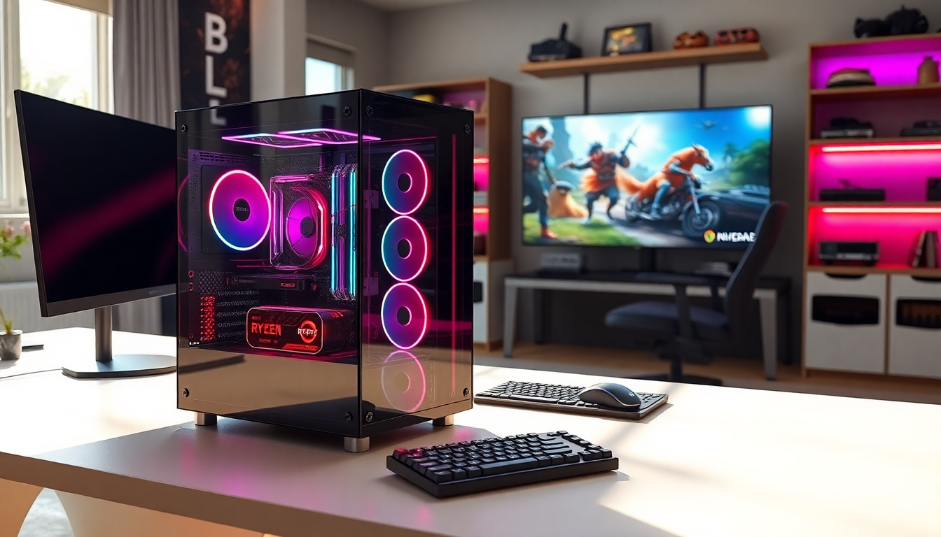 Affordable high-performance gaming PC under $1500