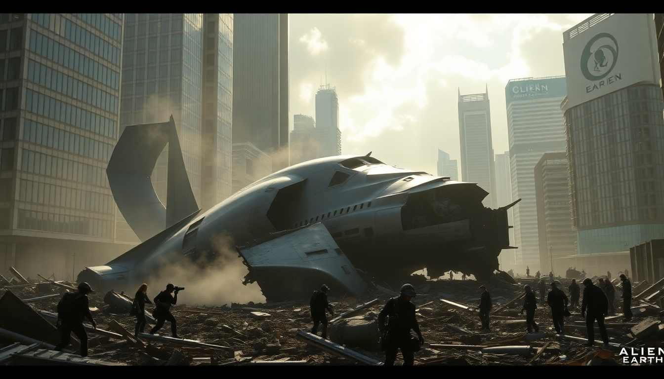 Alien: Earth offers a fresh take on the classic franchise