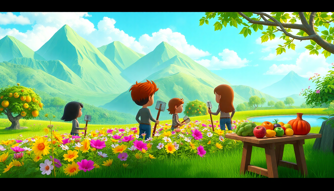 Coral Island patch 1.2 brings multiplayer and new romance features