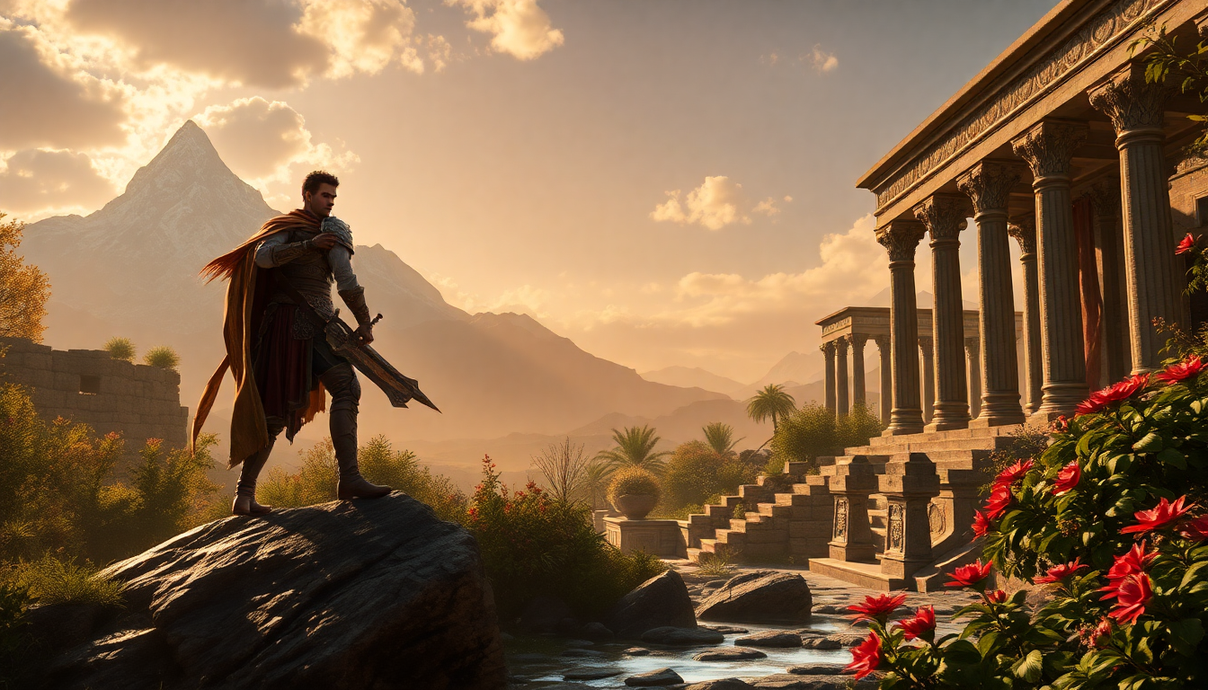 Discover the enchanted world of prince of persia: the lost crown
