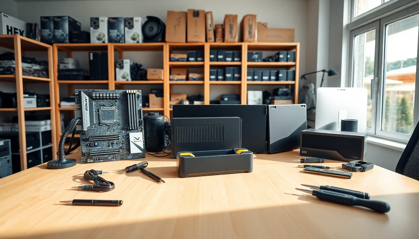 Essential tips for assembling a high-performance gaming PC