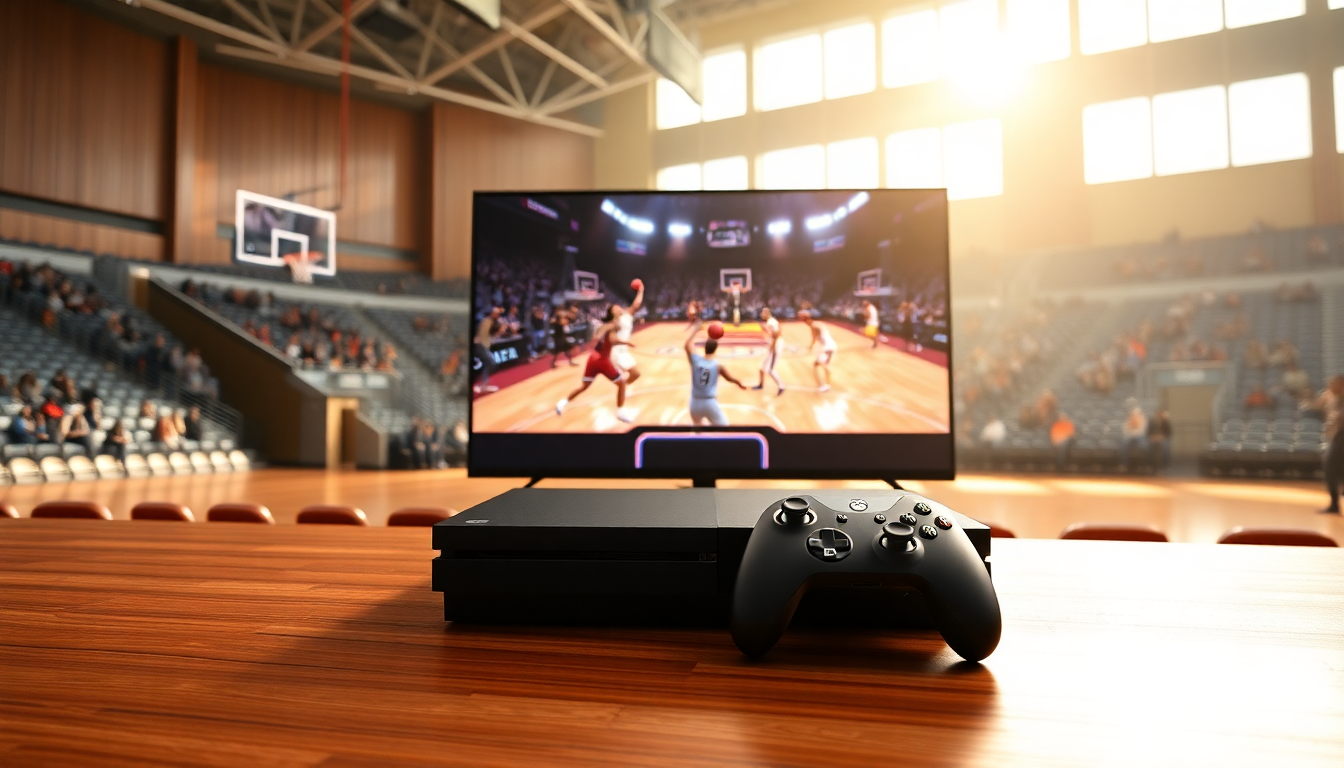 Exciting return of college basketball gaming by EA Sports