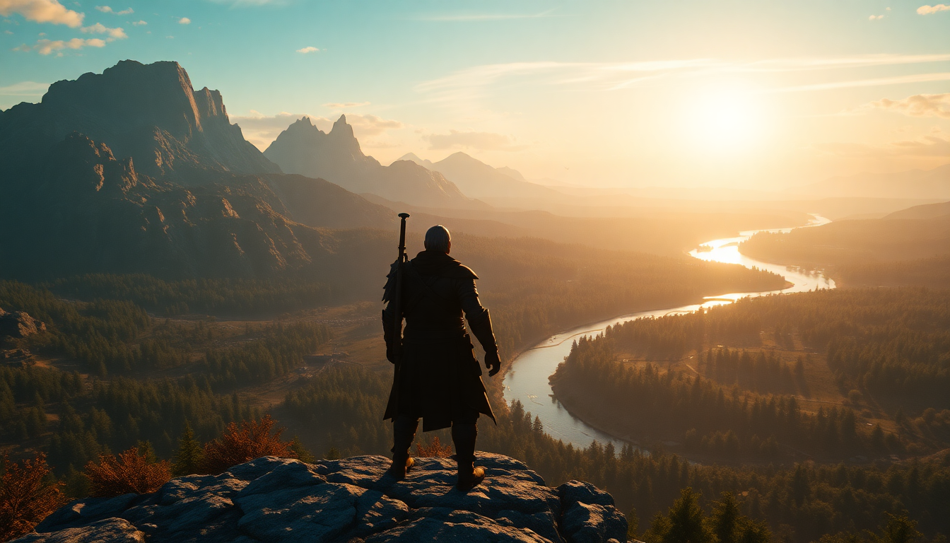 Exploring the hero archetype in open-world video games