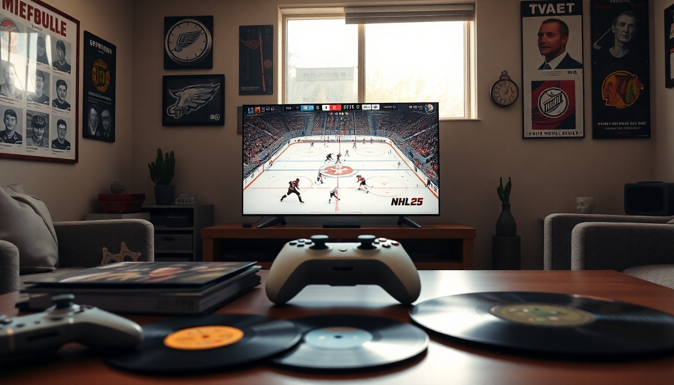 Exploring the iconic soundtracks of EA Sports’ NHL series