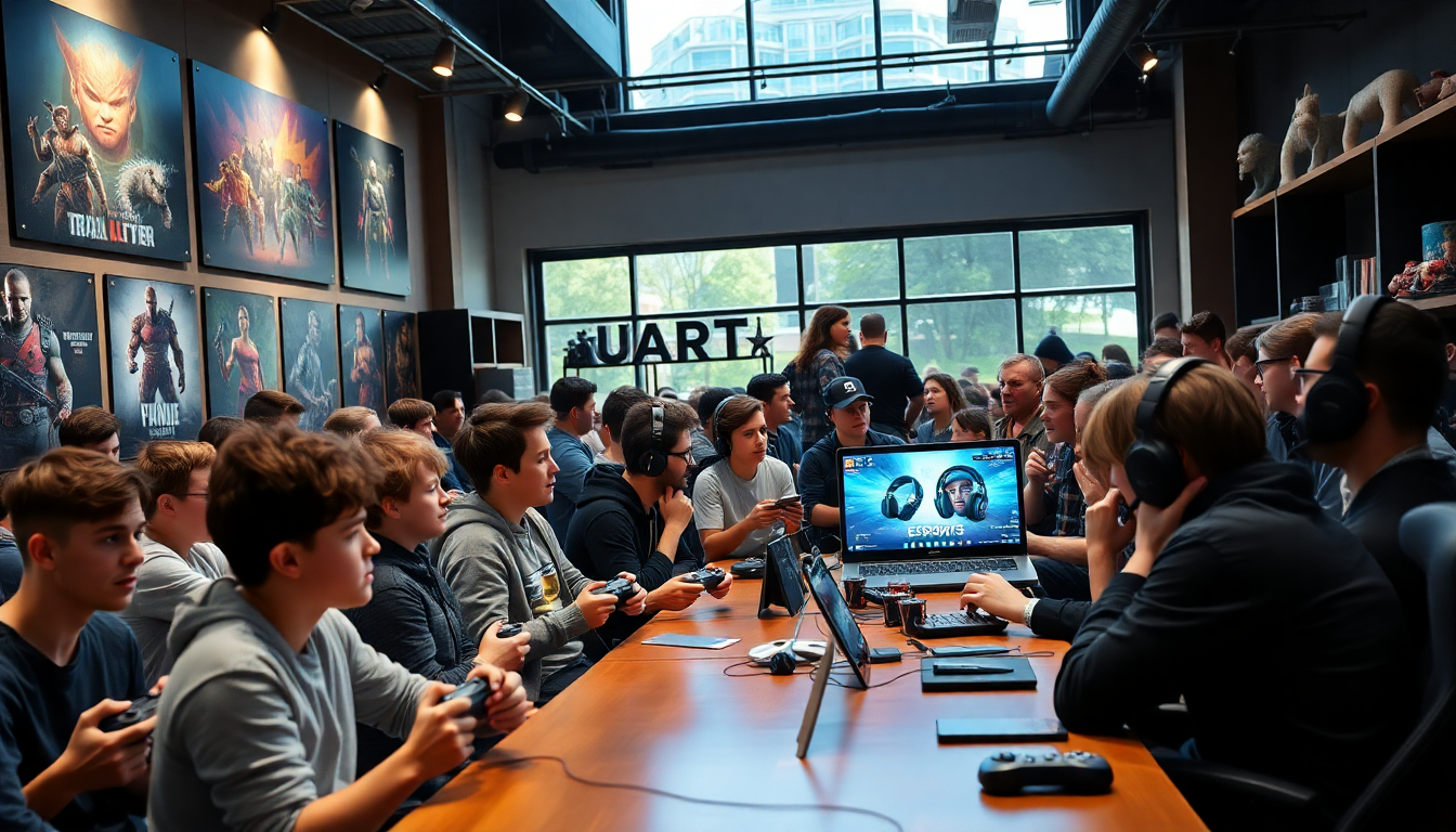 Exploring the rise of gaming as a cultural phenomenon