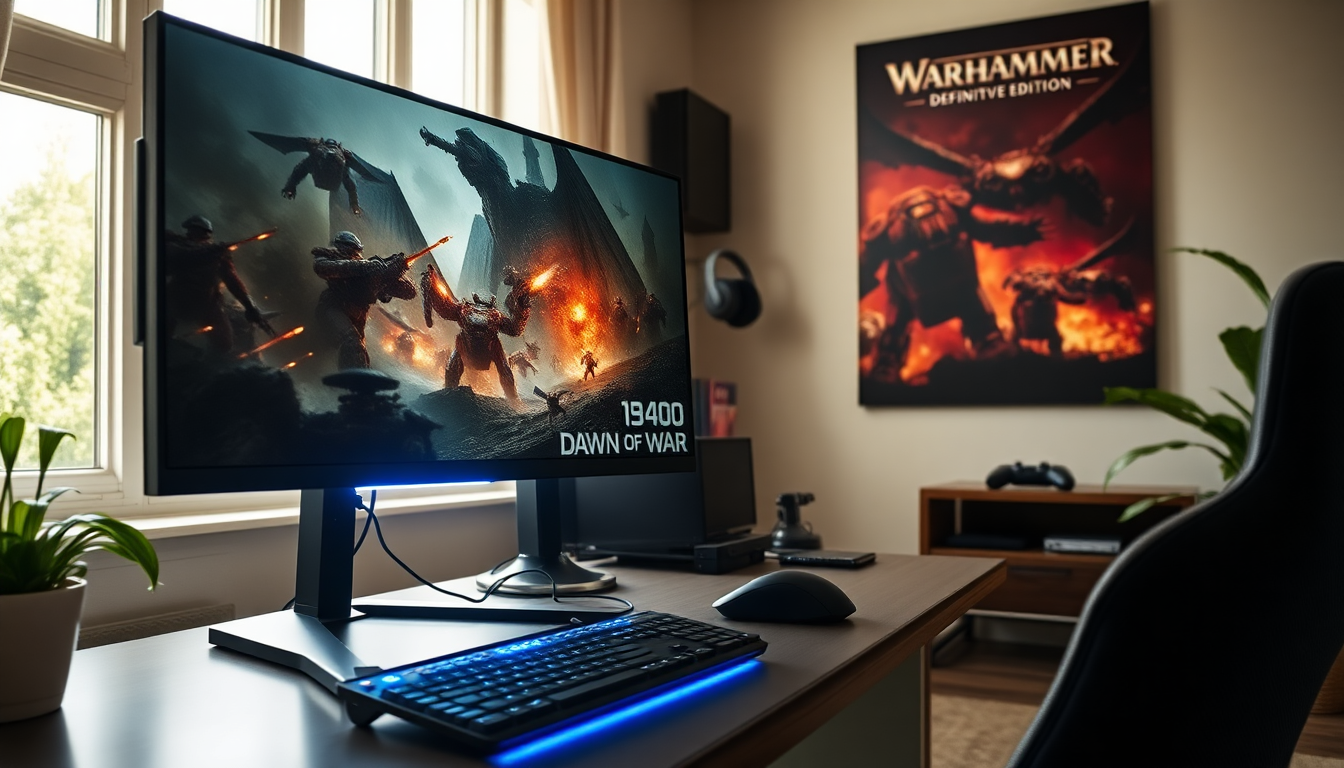 GeForce NOW launches Warhammer 40,000 and more titles