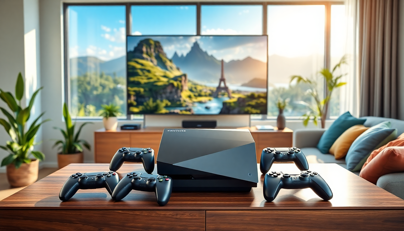 Growth trends in the global home console market