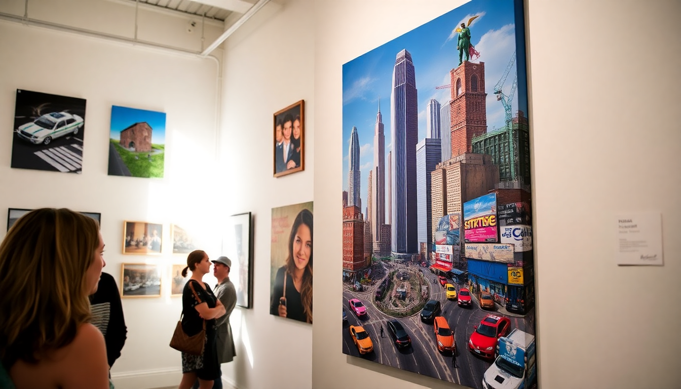 How digital landscapes shape contemporary art
