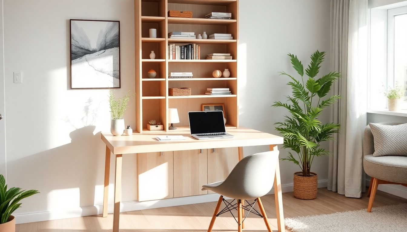 Innovative setups for compact areas: small workspace solutions