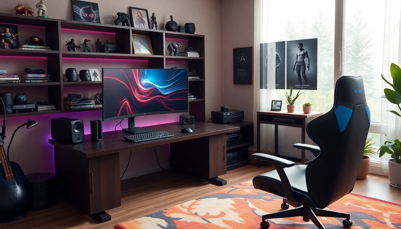 Inspiring designs for your ultimate gaming space