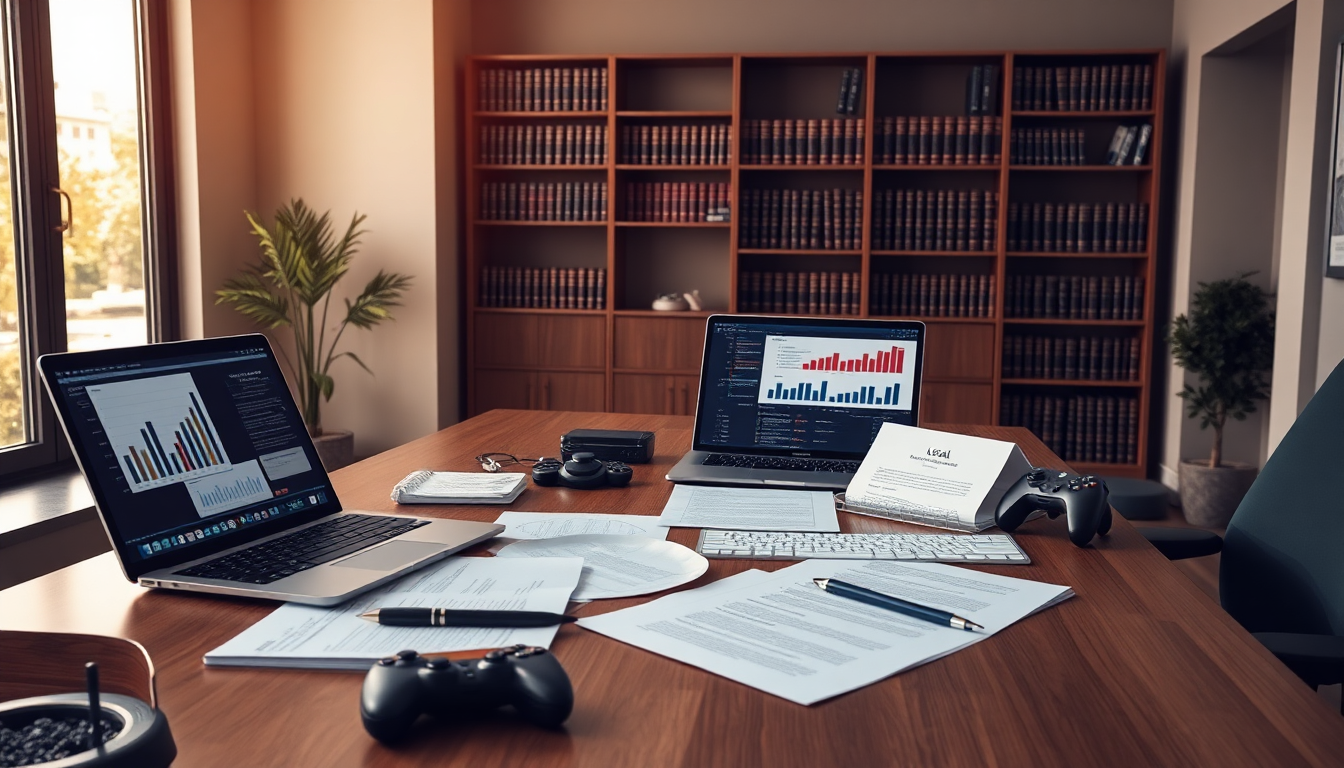 Key legal issues in the gaming industry: insights from experts