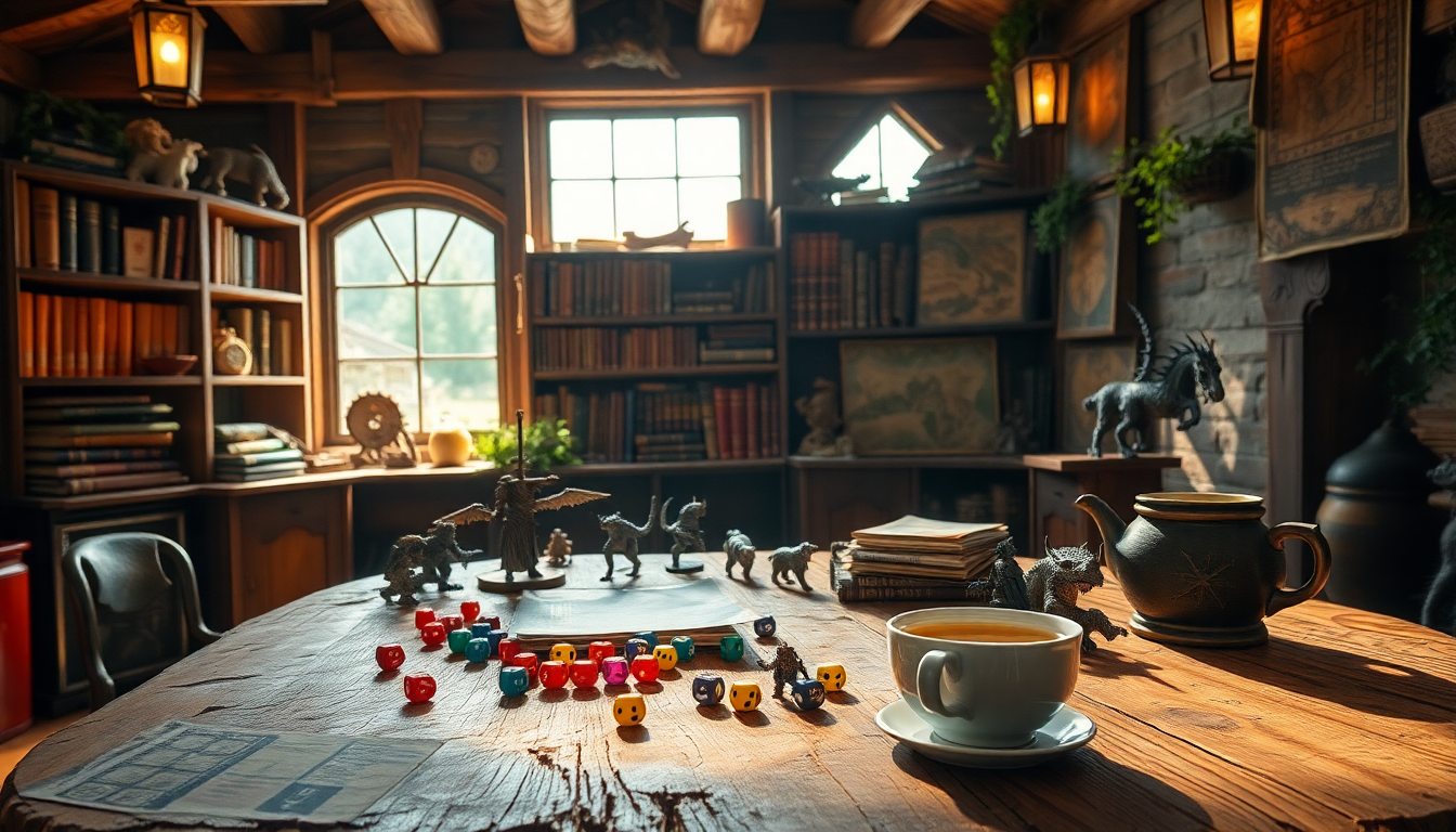 Legend in the Mist: A new era for tabletop role-playing games