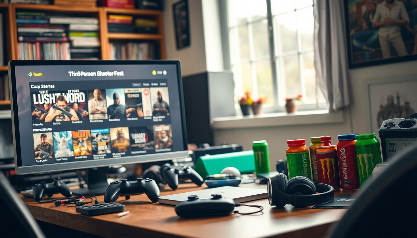 Massive savings on popular third-person shooters during Steam fest