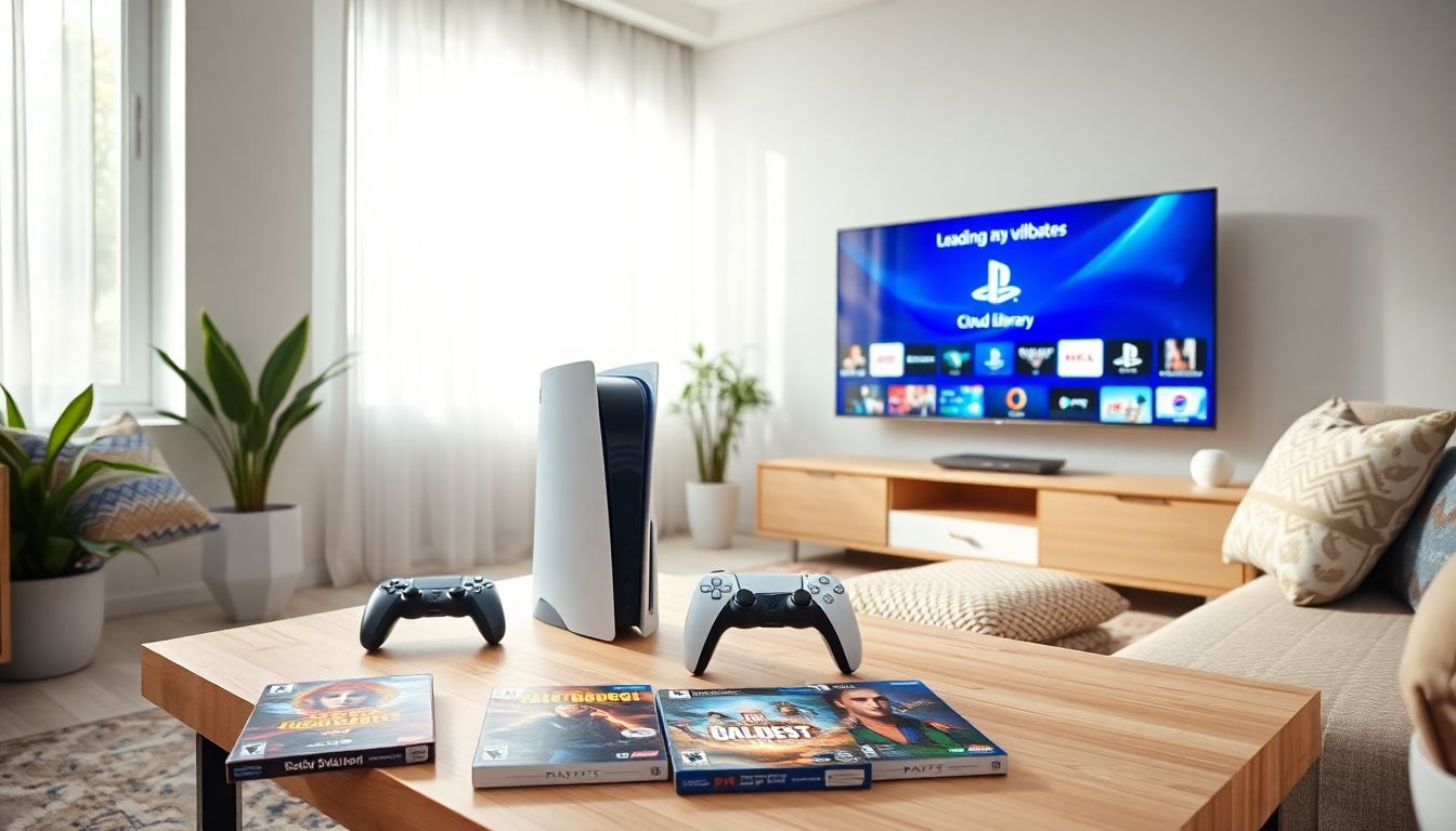 New PS5 cloud library update introduces major titles