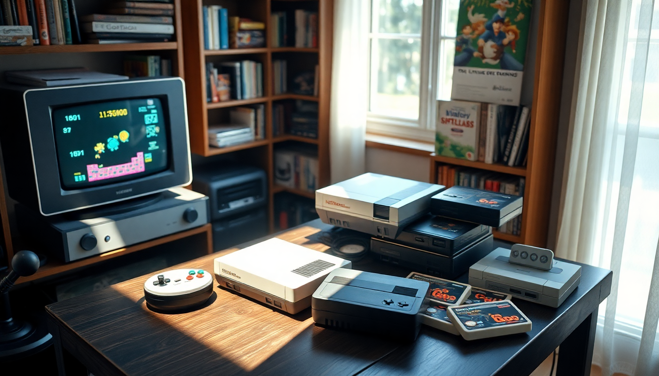 Nostalgia fuels the retro gaming revival among young players