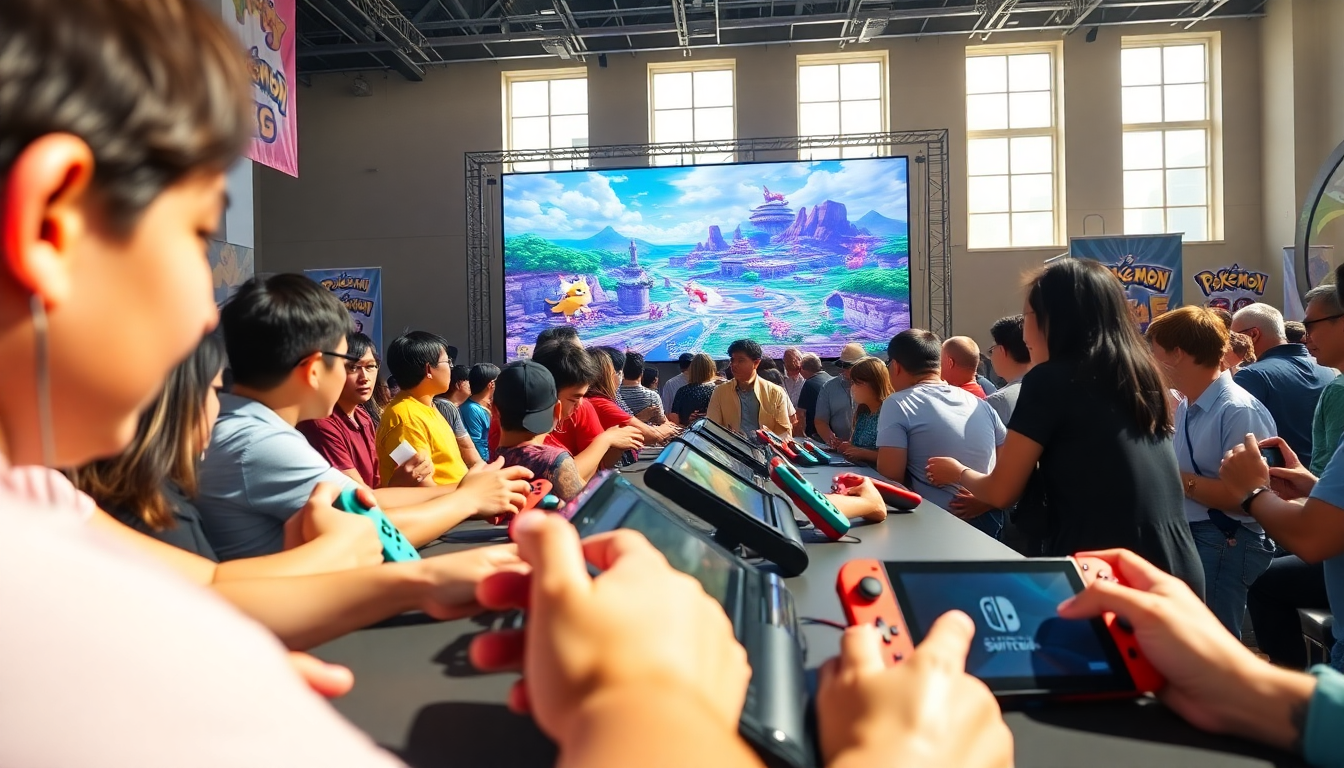Pokémon Legends: Z-A demo showcased at World Championships 2025