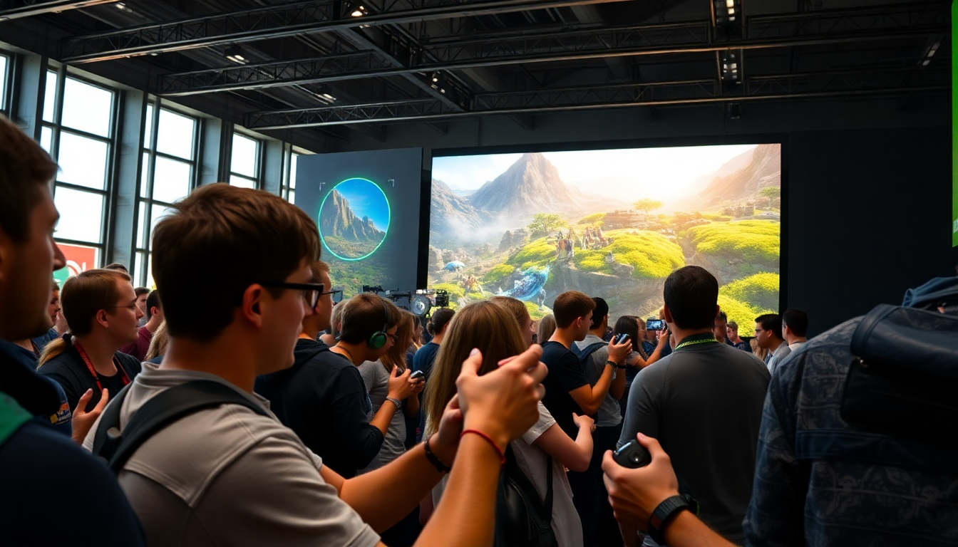 Revolutionary AI advancements at Gamescom 2025 by NVIDIA