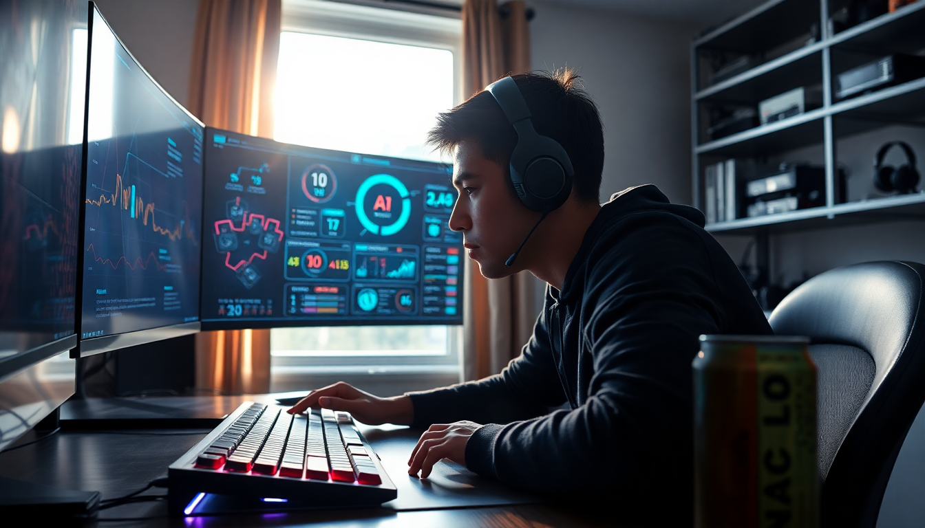 Revolutionizing gameplay with AI assistance