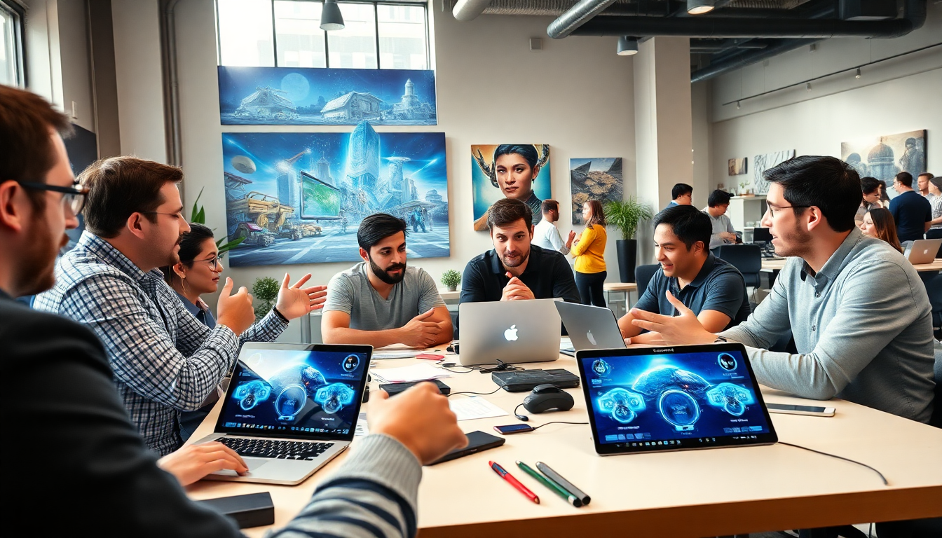 Supercell mixer showcases AI-native game development advancements