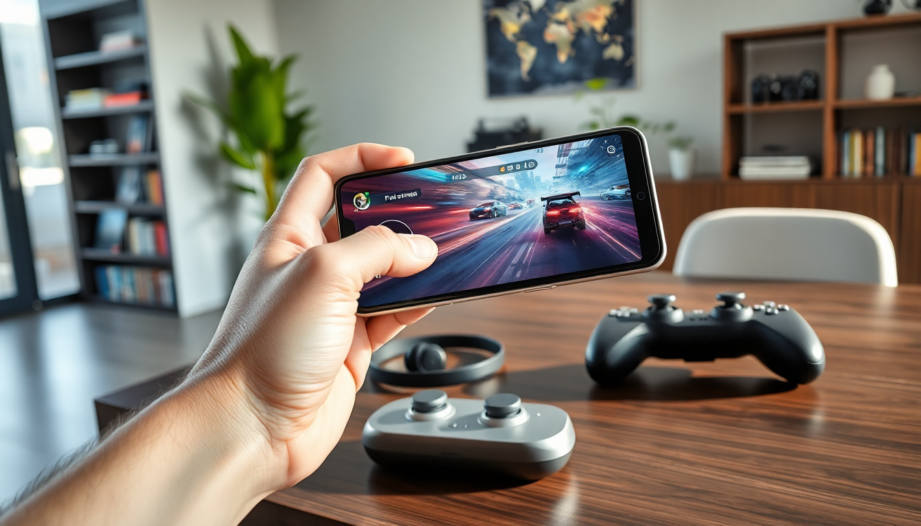 Top Android devices for an exceptional gaming experience in 2025