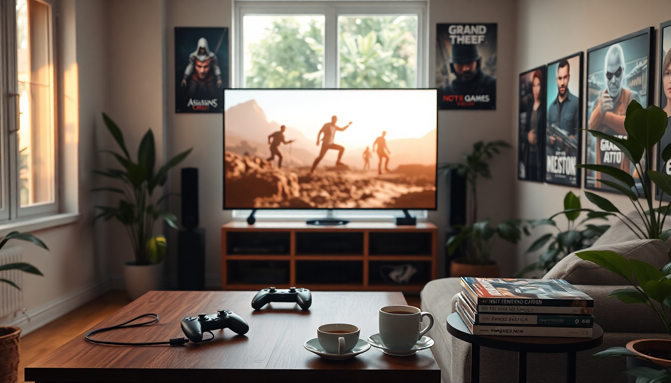 Top anticipated video games launching in 2025