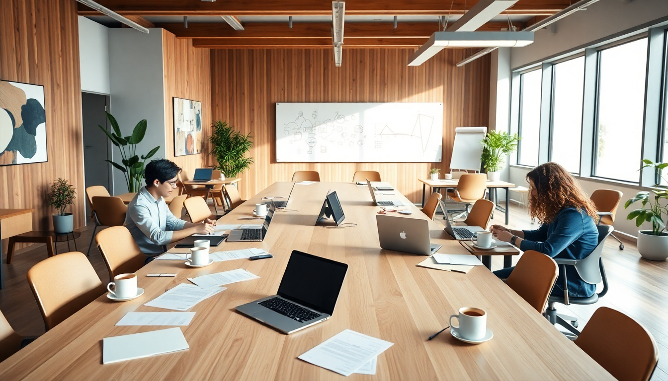Understanding collaboration in challenging business environments