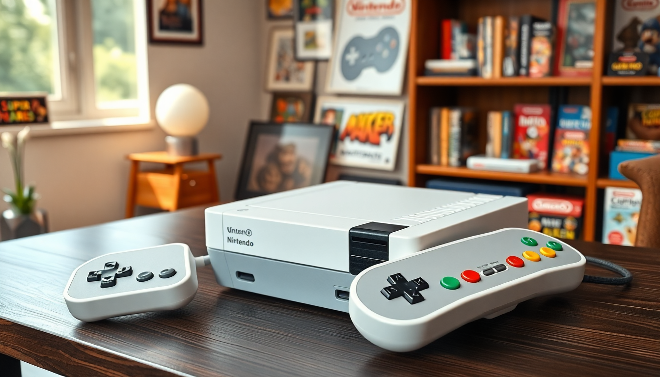 What a Nintendo 35th Anniversary Edition console could look like