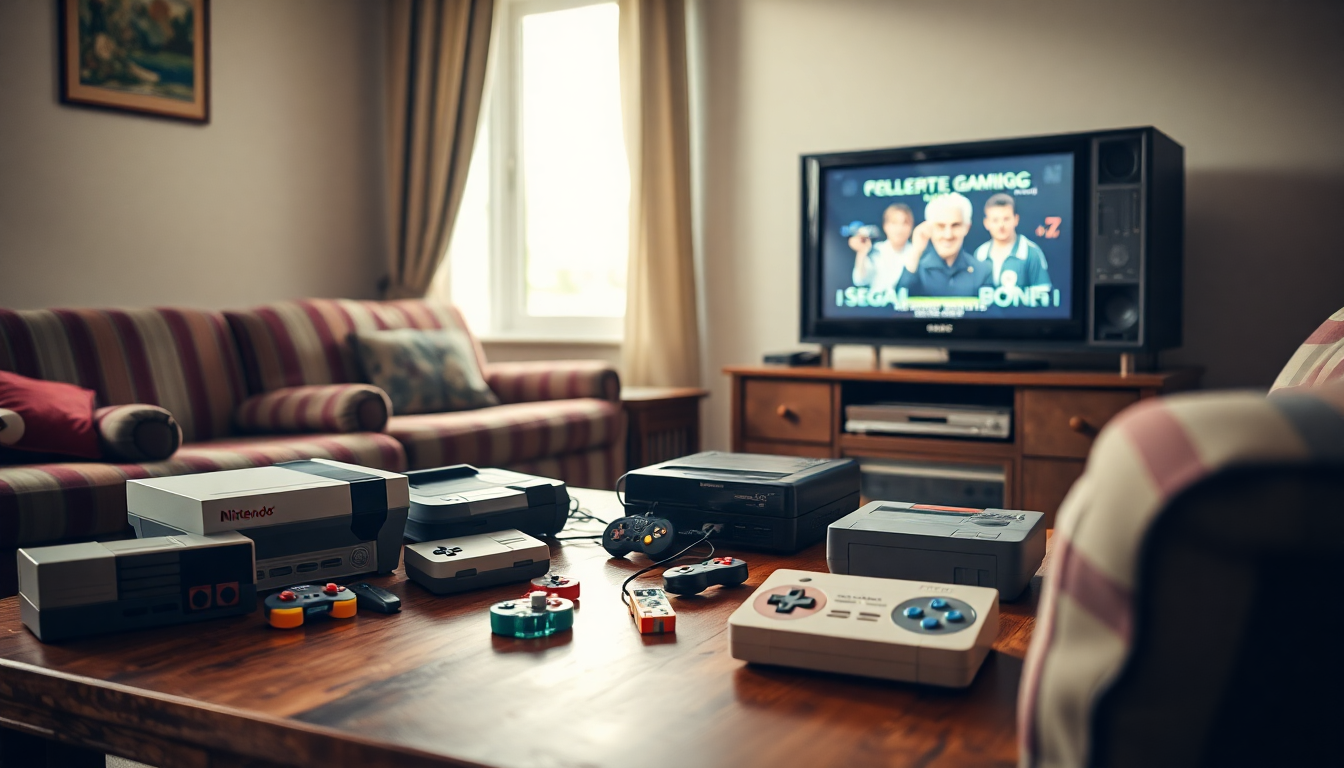 Why retro gaming is the smart choice in 2025