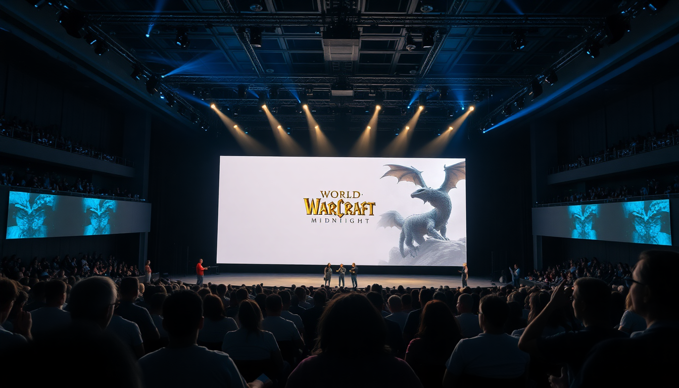 World of Warcraft: Midnight preview at Gamescom 2025 promises exciting updates
