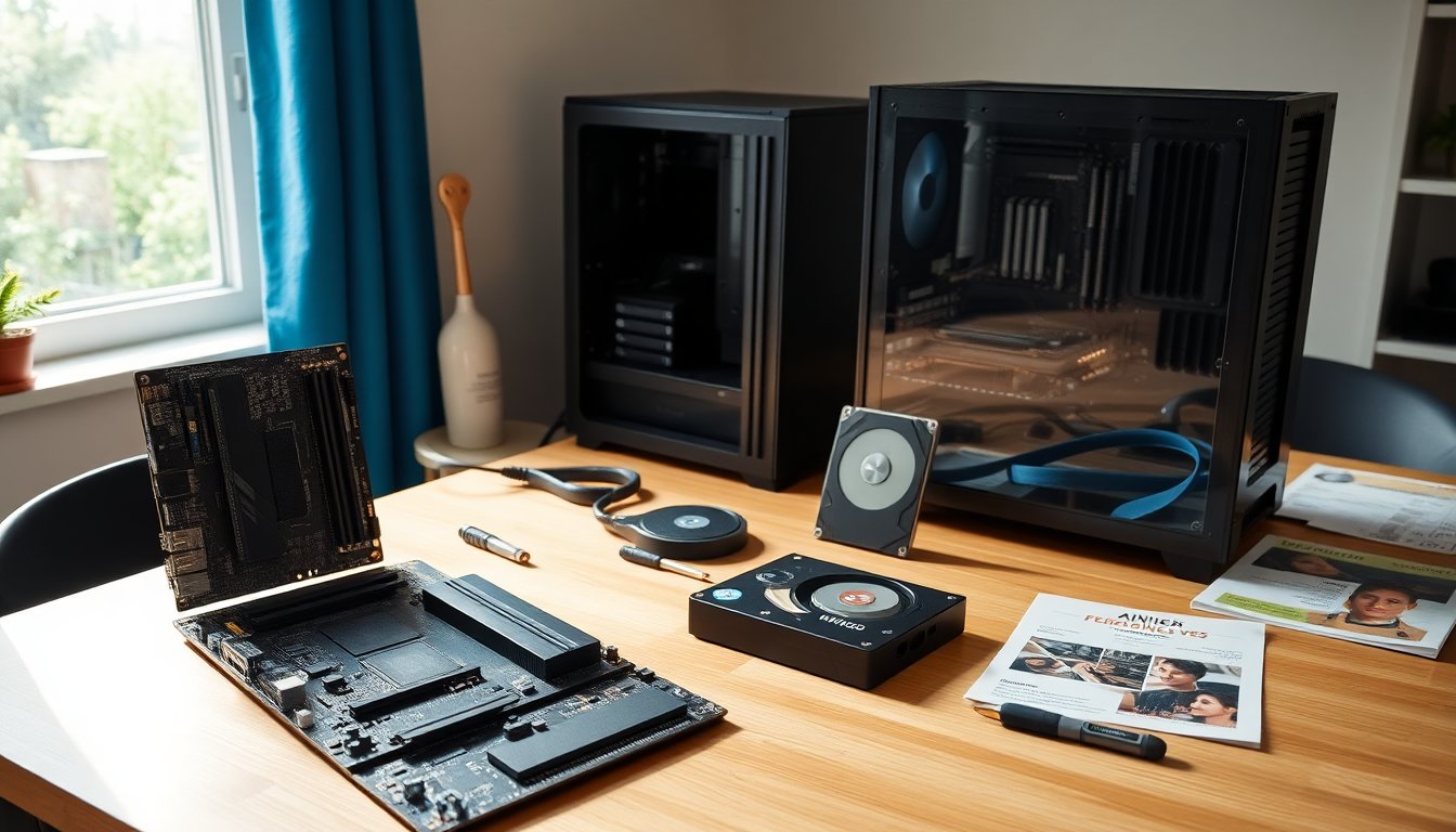 Essential Components for Building a Budget Gaming PC