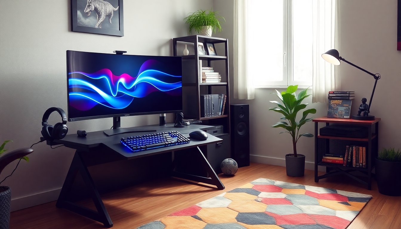 Innovative Gaming Setups and Workspace Inspiration for Every Gamer
