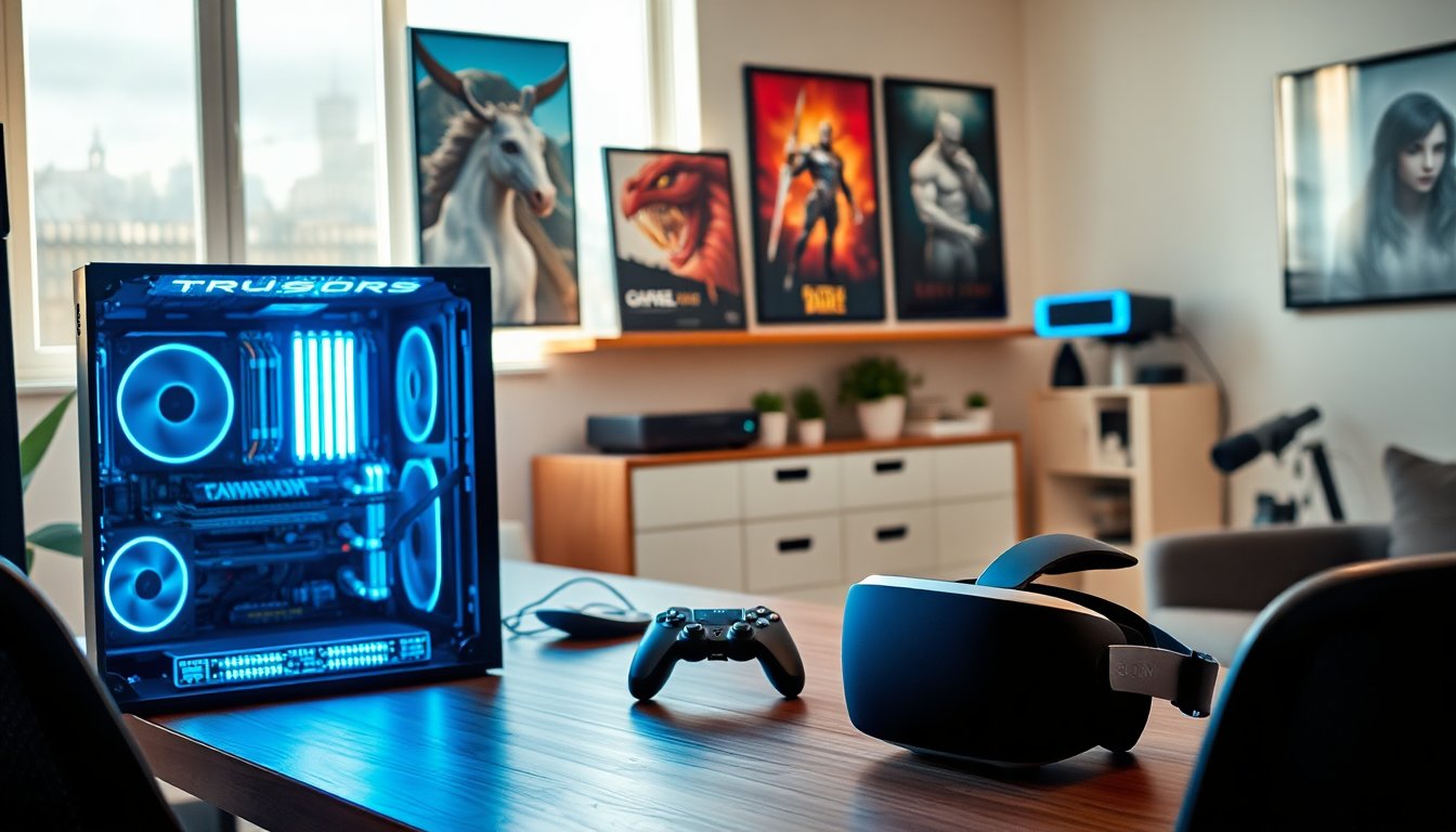 Uncovering the Hottest Trends and Innovations in Next-Gen Gaming