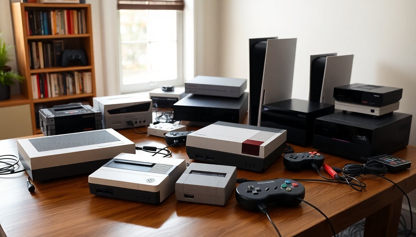 A Complete History of Gaming Consoles: Evolution Through the Years
