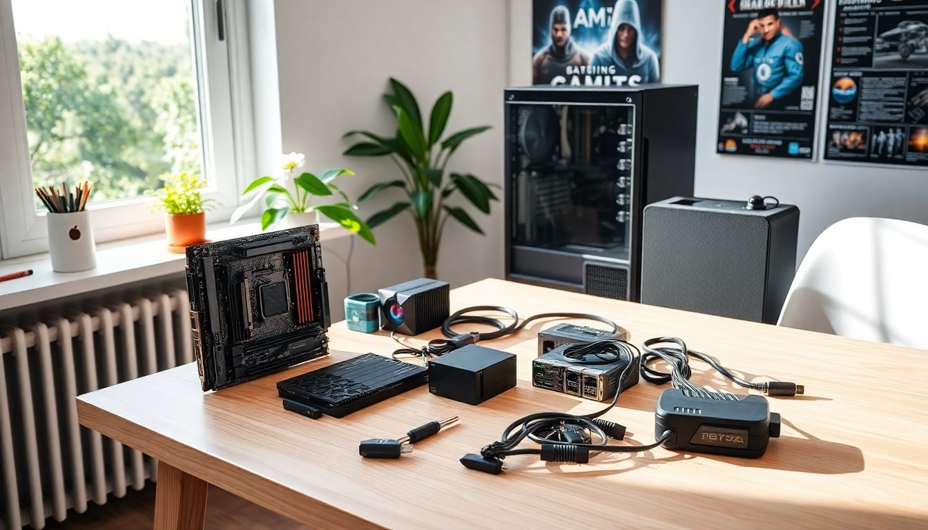 Budget-Friendly Gaming PC Build for Optimal 1080p and 1440p Performance