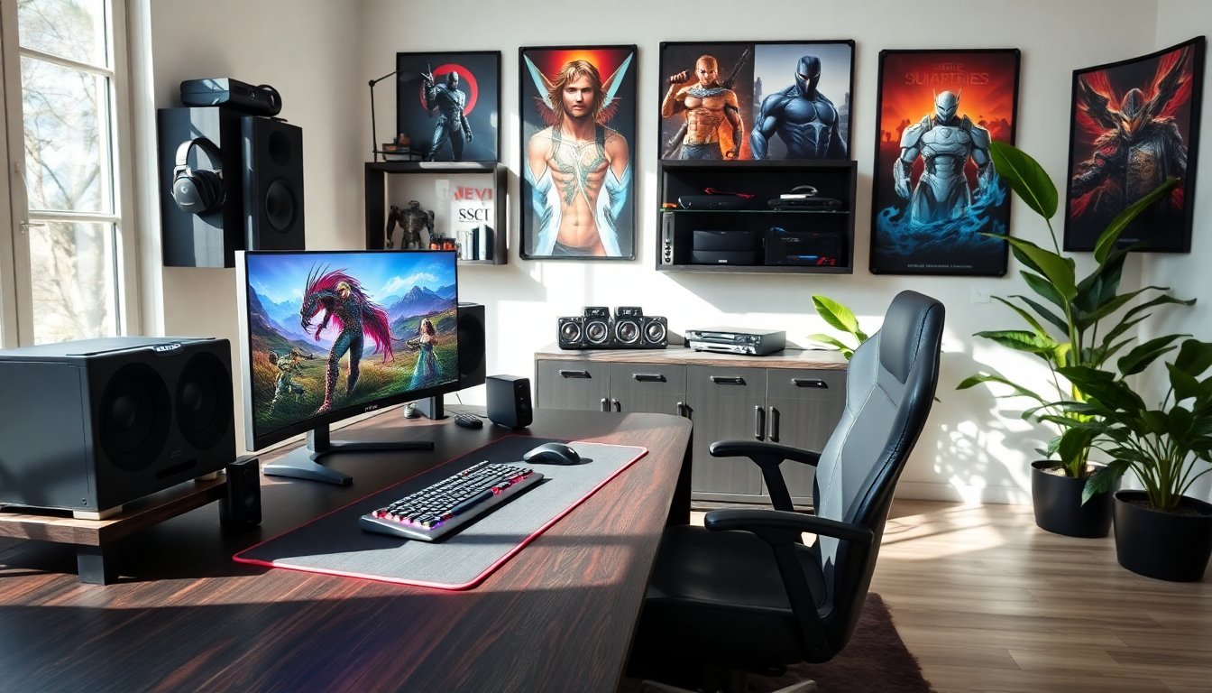 Creative Gaming Setups and Workspace Ideas to Elevate Your Play Experience