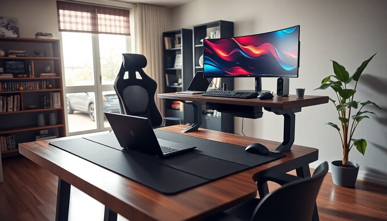 Elevate Your Gaming Experience: Top Workspace Ideas for an Ultimate Setup