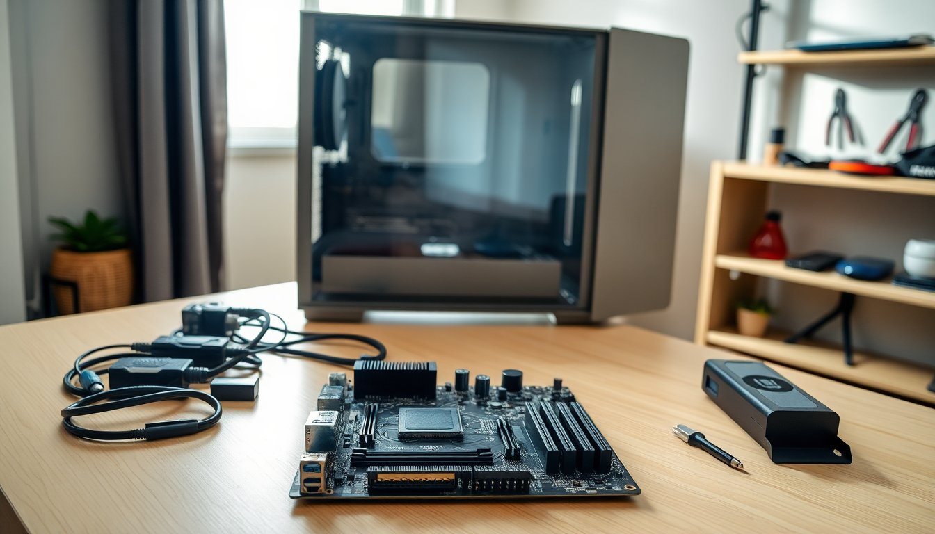 Essential Components for Building a Budget-Friendly Gaming PC