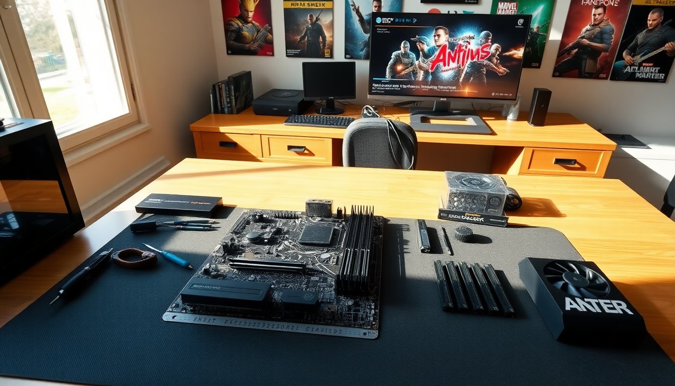 Essential Components for Building a Budget Gaming PC