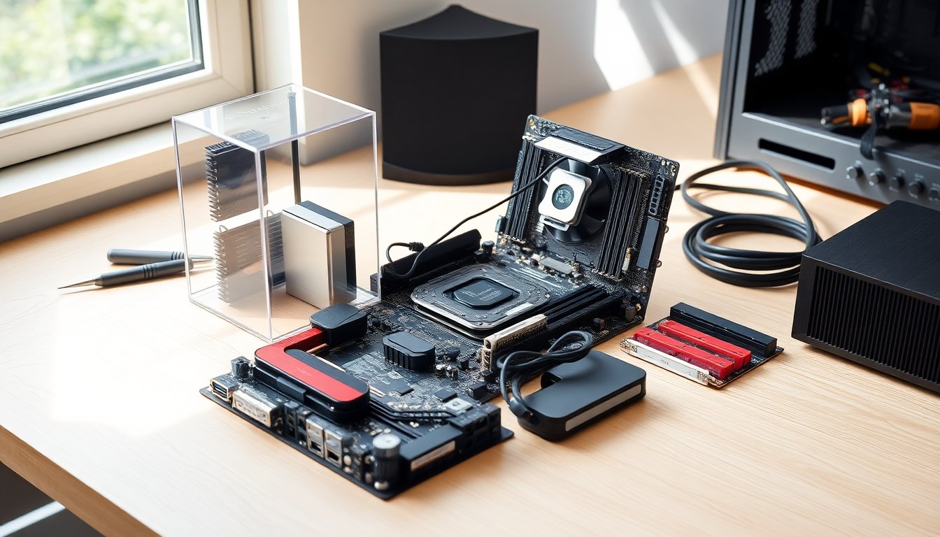 Essential Parts for Building an Affordable Gaming PC