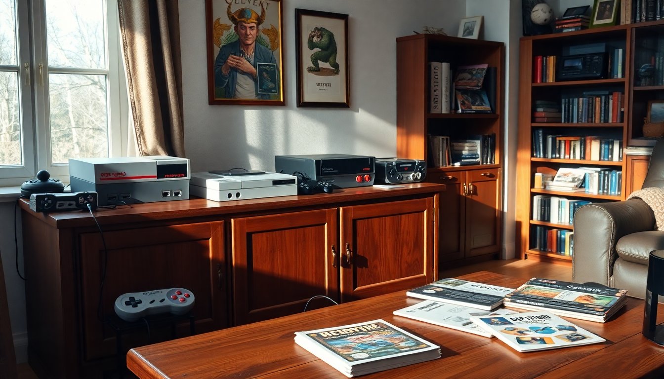 Exploring the best retro gaming consoles for enthusiasts