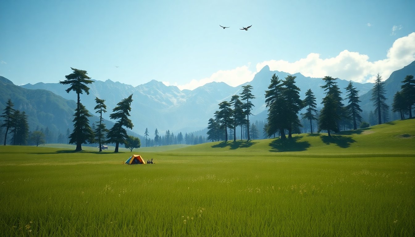 Exploring the immersive world of open-world games