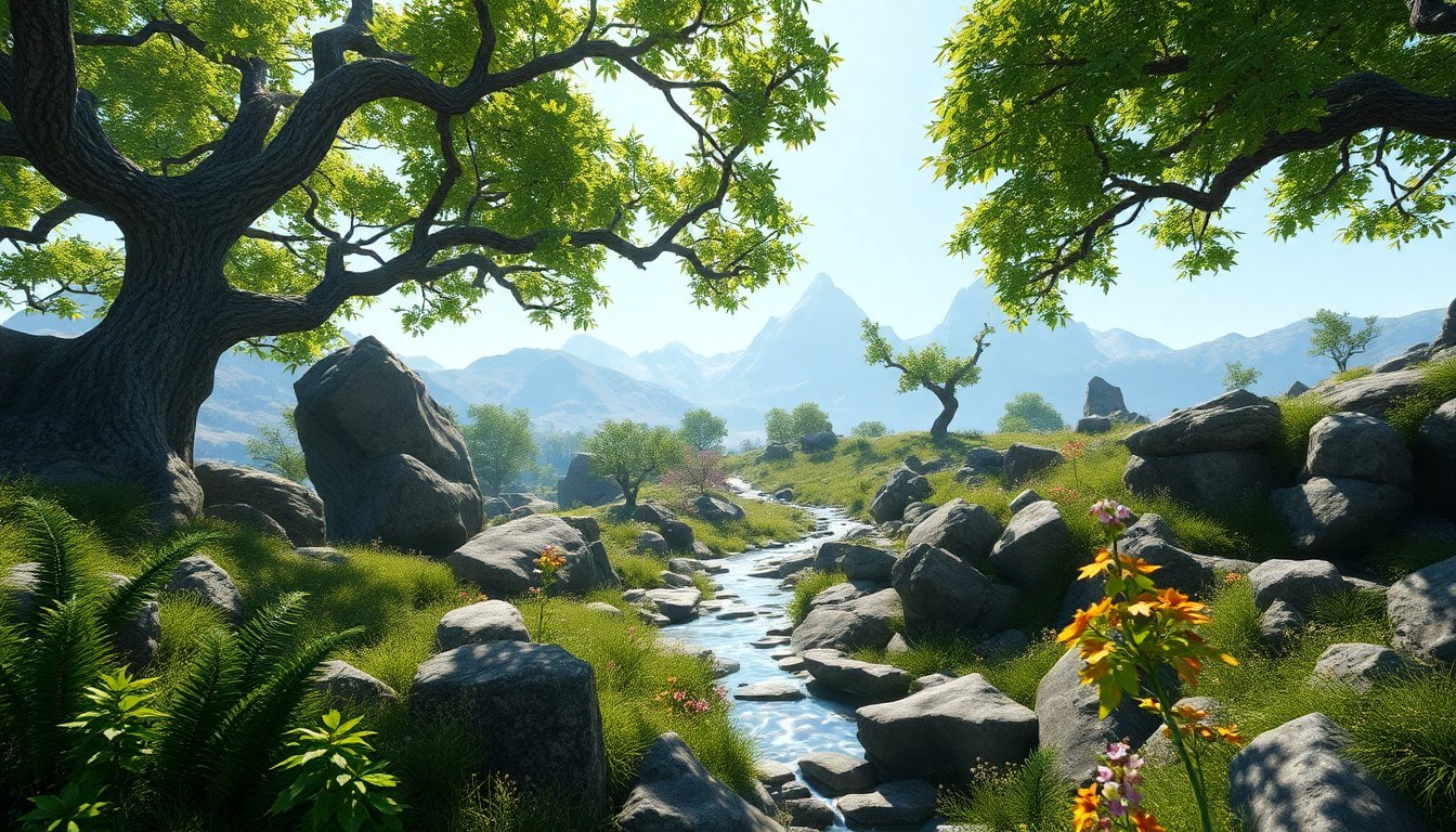 Exploring the Immersive World of Open-World Gaming