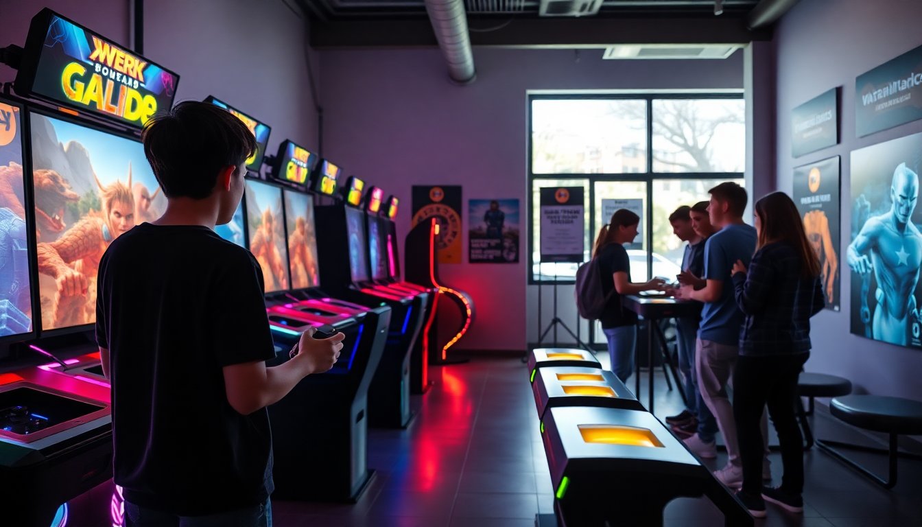 Exploring the intersection of artificial intelligence and gaming technologies